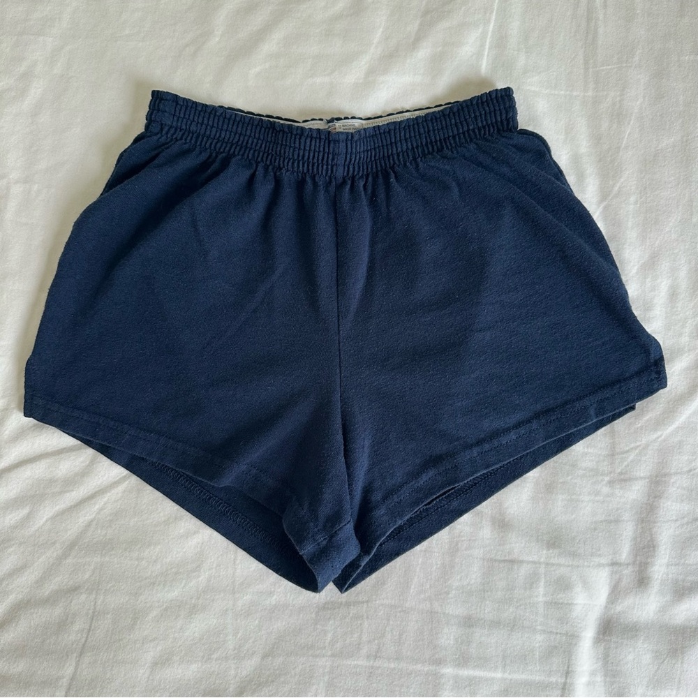 Women's Navy Blue Soffe Shorts